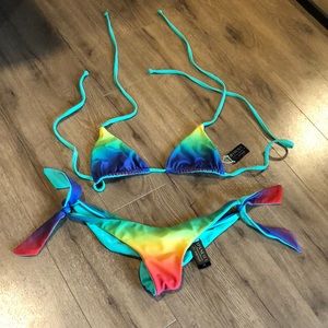 RAINBOW SWIMSUIT